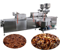 Barre de chocolat faisant la machine pour des bonbons