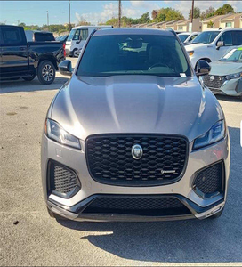 Silver 2023 F-PACE P250 R-Dynamic S SUV Usado Gasolina Automático Volante a la Izquierda Faros LED - Product Image 1