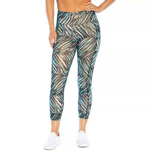 Nuevo estilo, gran oferta, secado rápido, cintura alta, deporte, fitness, mujeres frescas, pantalones de yoga, mallas impresas personalizadas con servicio OEM, transpirables - Product Image 4