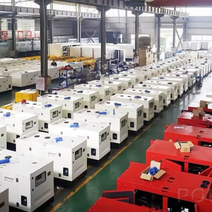 Industrial Diesel 50kVA Power <b>Generator</b> with 50/60Hz Frequency and Overload Protection - Product Image 1