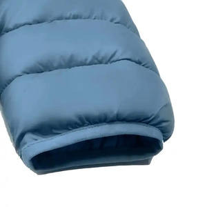 Con capucha Servicio OEM en un color sólido Transpirable Estilo único Último estilo Hombres Ropa exterior Chaqueta acolchada - Product Image 6