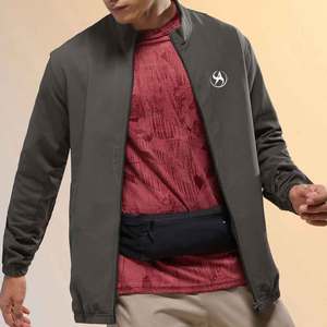 เสื้อแจ็กเก็ตสำหรับผู้ชายเสื้อแทรคผ้าระบายอากาศได้ดีเสื้อแจ็กเก็ตฤดูหนาวออกแบบได้ตามต้องการ - Product Image 3