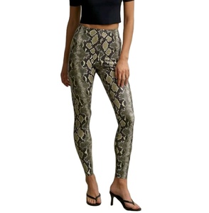 กางเกงหนังขนมขบเคี้ยวแบบลำลองของผู้ชายกางเกงหนังขนมขบเคี้ยวขนาดพลัสไซส์ระบายอากาศได้ดี - Product Image 4