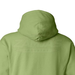 Sudadera con Capucha Personalizada con Logotipo Impreso, Color Sólido, 100% Algodón Felpa, para Hombre, Otoño, Ecológica, Resistente al Viento, Transpirable - Product Image 6