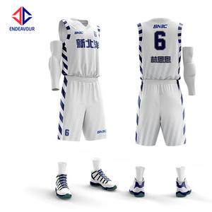 Maillot de basket-ball personnalisé par sublimation pour hommes pour adultes livraison rapide bas quantité minimale de commande respirant 100% uniforme d'équipe en polyester - Product Image 4