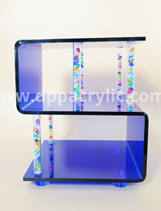 Armoire de chevet moderne en plastique pliable de haute qualité polyvalente pour la maison bureau hôtel chambre atelier salon salle à manger cuisine - Product Image 1
