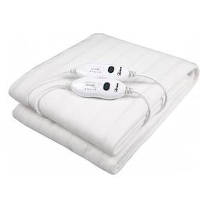 Manta Eléctrica de Poliéster Blanca TERMOKIND para Cama Doble, Modelo AR4U140A para Ardes - Product Image 1