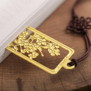 Eco-Friendly <b>Metal</b> <b>Bookmark</b> with Custom Designs Cartoon Pattern Die Casting Technique - Product Image 4