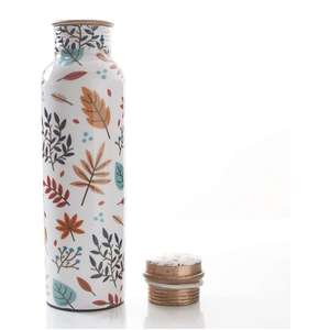 Trendy Copper Water <b>Bottle</b> Easy Grip Exclusive Quality Drinkware Water <b>Bottle</b> New Design Copperware Health Benefit Unisex <b>Bottle</b> - Product Image 5
