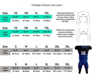 Venta caliente sublimación uniforme de fútbol americano por encargo sublimado camiseta de fútbol americano - Product Image 6