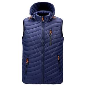 Gilets et vestes matelassées pour hommes de haute qualité, personnalisables, imperméables, respirants, coupe-vent, pour sports d'hiver, grandes tailles, vente en gros - Product Image 4