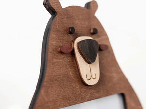 Tendance chaude Mignon cadres photo pour table de famille Mignon Fine Hoop Fashion Jewelry Gift Set Nouvelles Idées de Produits Écologiques - Product Image 2