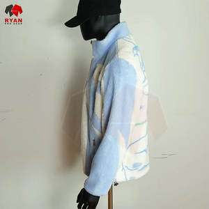 เสื้อแจ็คเก็ตขนแกะสำหรับผู้ชาย ออกแบบมาเพื่อการใช้งานประจำวัน ให้ความอบอุ่นเบาสบาย พร้อมการเย็บที่ทนทาน - Product Image 3