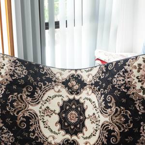 Shufu Anti-Allergique Doux Tapis En Relief Mousse Haute Densité Conception Antidérapante Confortable avec Motif Abstrait - Product Image 1