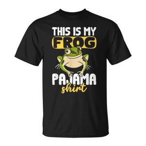 T-shirt promozionale con design My Frog Pyjama Frog - Product Image 1
