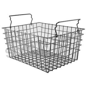 Soporte de cesta de frutas de alambre de acero inoxidable moderno, Decoración de cocina pulida, precio al por mayor - Product Image 1