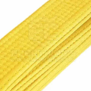 Cinturones BJJ Gi con logotipo personalizado de alta calidad, 100% de algodón, transpirable de secado rápido para hombres, ropa de artes marciales de Karate - Product Image 6