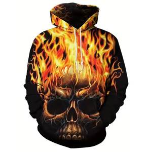 Sudaderas con capucha de sublimación personalizadas para hombres: sublimación 3D de invierno con logotipo de diseñador - Product Image 5
