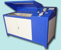 Bancs d'essai de résistance à l'éclatement des flexibles haute pression, contrôlés par ordinateur et manuellement, pour flexibles hydrauliques - Product Image 2