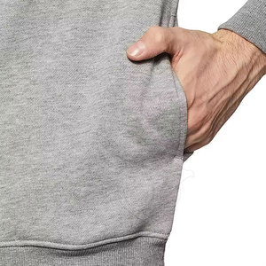 Sudaderas Ajustadas de Algodón y Poliéster para Hombre, Sudaderas de Alta Calidad en Oferta - Product Image 4