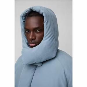 Veste matelassée sur mesure pour hommes la plus vendue coque en nylon d'hiver avec fermeture à glissière dernière conception prix - Product Image 3