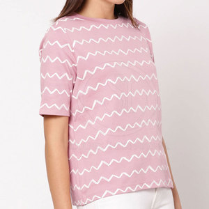 เสื้อยืดผู้หญิงผ้าฝ้ายใส่สบาย ระบายอากาศ แห้งเร็ว น้ำหนักเบา ไซส์ใหญ่ คุณภาพสูง มีสินค้าพร้อมส่ง - Product Image 2