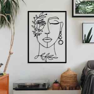 Art mural en métal aluminium moderne personnalisé de haute qualité, 25 décors, auto-adhésif, léger, design suspendu pour la décoration de la maison, Noël - Product Image 2