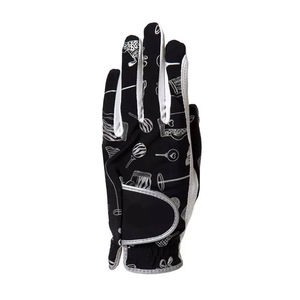 Gants de golf en cuir véritable pour hommes, main gauche droite, colorés et confortables, du Pakistan, à prix abordable, avec service OEM - Product Image 2