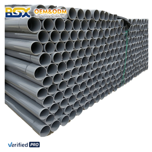 Tubería de <span class=keywords><strong>PVC</strong></span> de 90, 110 y 160 mm, 4, 6 y 8 Pulgadas, ASTM D1785 SCH 80, PN16, Alta Presión, para Uso Industrial y Químico, Resistente a la Corrosión, <span class=keywords><strong>PVC</strong></span> Rígido - Product Image 4