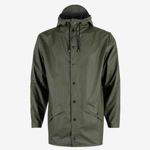 Veste de pluie imperméable personnalisée pour hommes coupe-vent en toile fine imperméable à fermeture éclair pour l'extérieur résistant à l'eau - Product Image 5