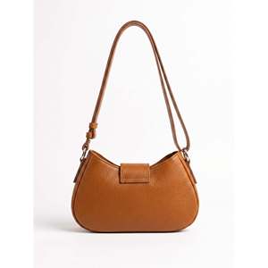 Borsa a Tracolla Morbida in Vera Pelle Scamosciata e Pelle Dollaro - Made in Italy - Art. 26119 - Product Image 3