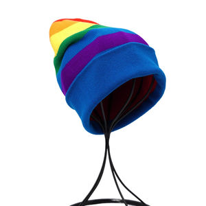 Wholesale Jacquard Classic Winter <b>Beanie</b> Hats Cotton Short Knit <b>Beanies</b> with Custom Embroidered <b>Beanie</b> 2025 - Product Image 5