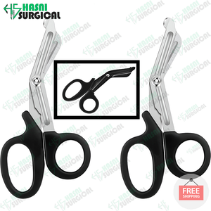 Ciseaux pour traumatologie médicale Ciseaux à bandage Lister par Hasni Surgical ISO CE approuvé Jeu d'instruments manuels à bas prix - Product Image 2