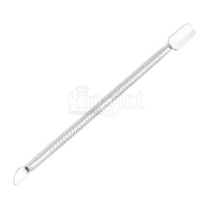 Empujador de Cutículas Clean Craft con Puntas Suaves para una Preparación Controlada, Empujador de Cutículas Curvo y Suave con Agarre Ligero - Product Image 1