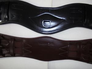 Circunferencia de cuero Kudos circunferencia de cuero de búfalo caballo doma circunferencia s ajuste y acolchado suave - Product Image 3