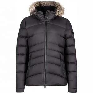 Chaqueta acolchada de nailon de talla XL a la moda de invierno personalizada para mujer, diseño de burbujas de alta calidad, lona estampada de algodón, venta directa al por mayor - Product Image 1