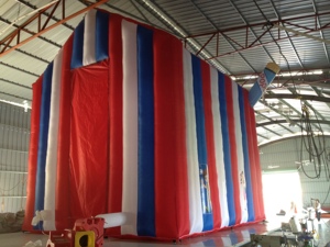 Inflatable <b>Tent</b> for Events Sales Digital Printing Electric <b>Air</b> Pump Over 12ft Dimensions - Product Image 4