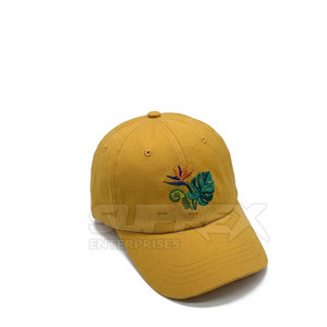 หมวกเบสบอลปักโลโก้ตามสั่ง ขายส่งจำนวนมาก ปรับขนาดได้ ผ้าฝ้าย ปักมือ สวมใส่สบายทุกฤดู สำหรับทุกเพศ คุณภาพสูง - Product Image 2