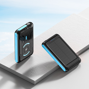 Power Bank Solare di Emergenza per Esterni con Ricarica Wireless, Soluzione Energetica Portatile di Backup - Product Image 4