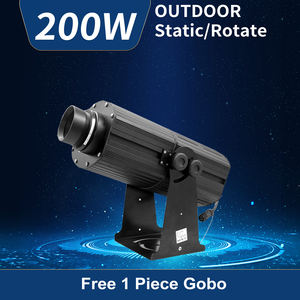 TMUT Advertising Logo LED Gobo <b>Projector</b> 200W IP67 Rated Ra85 8500K Outdoor Use - Product Image 5