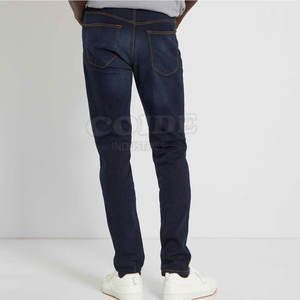 Pantalones vaqueros de hombre de alta calidad de diseño superior personalizado, pantalones vaqueros de invierno para hombre, pantalones vaqueros para exteriores de talla adulta - Product Image 3