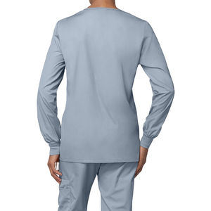 เสื้อแจ็กเก็ตการแพทย์สำหรับผู้หญิงน้ำหนักเบาออกแบบโลโก้ได้ตามต้องการ - Product Image 2