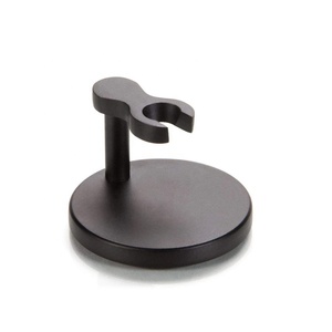 Soporte de acero inoxidable portátil inalámbrico para brocha y maquinilla de afeitar para ducha - Product Image 1