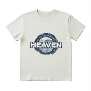 T-Shirt Unisex Casual di Alta Qualità 210GSM 100% Cotone con Stampa Serigrafica e DTG Logo Frontale - Product Image 2