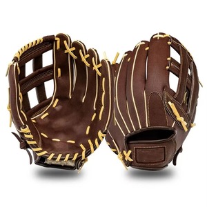 Serie elegante Catcher Guantes Cuero de vaca Fielding Keeper Guantes de béisbol Profesional Adulto Fielding Guantes de béisbol - Product Image 2