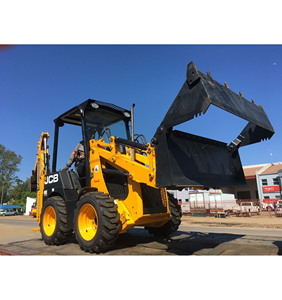 Used JCBB 1CX Factory Price Backhoe <b>Loaders</b> and Front <b>Loader</b> in Stock with Fast Delivery Core - Product Image 2