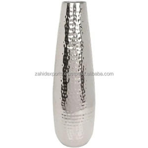 Jarrón de Flores Artístico de Hierro Forjado Hecho a Mano de Lujo, Decoración Vintage Premium para el Hogar, Artesanía de Zahid Exports - Product Image 2