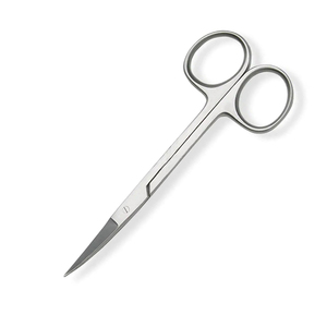 Ciseaux d'opération chirurgicale de haute qualité pointe pointue lame incurvée ciseaux de coupe de pansement de chirurgie professionnelle - Product Image 4