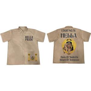 Camisa Polo Hella Court No. 76 con Cuello de Botones, Manga Corta, Premium, Personalizada, de Alta Calidad, al por Mayor, Moderna - Product Image 1