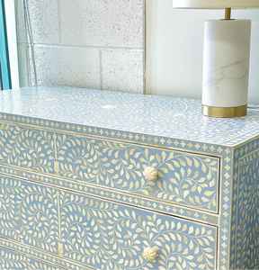 Meubles de décoration intérieure de luxe Commode en incrustation de nacre provenant directement d'Inde en plastique de qualité supérieure - Product Image 6